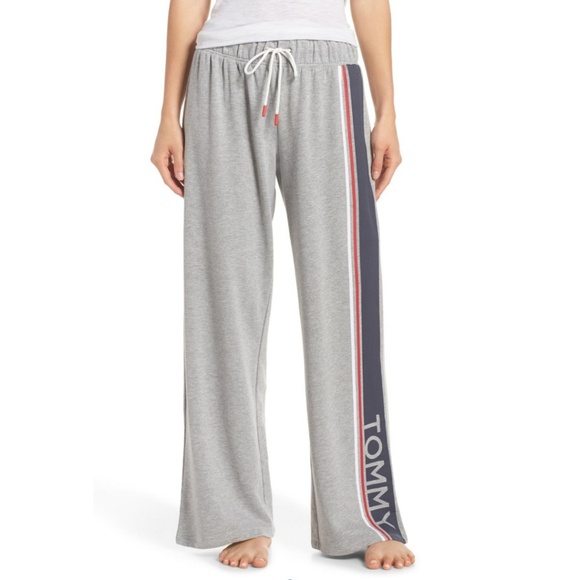 Tommy Hilfiger Pants - TOMMY HILFIGER Stripe LOGO Jogger Lounge Pants S